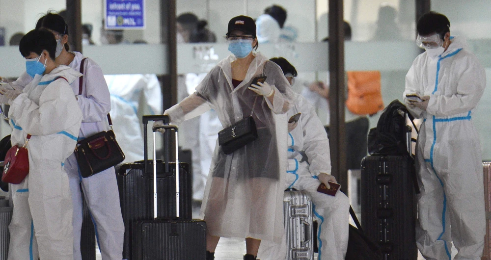 The Philippines reported 539 infections on Thursday. (AFP)