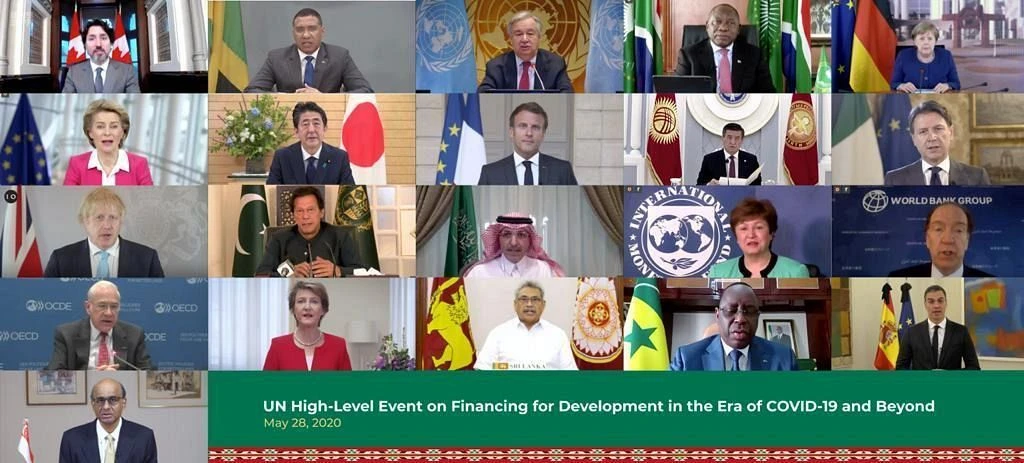 Saudi G20 presidency joins UN meeting on development financing amid COVID-19 pandemic