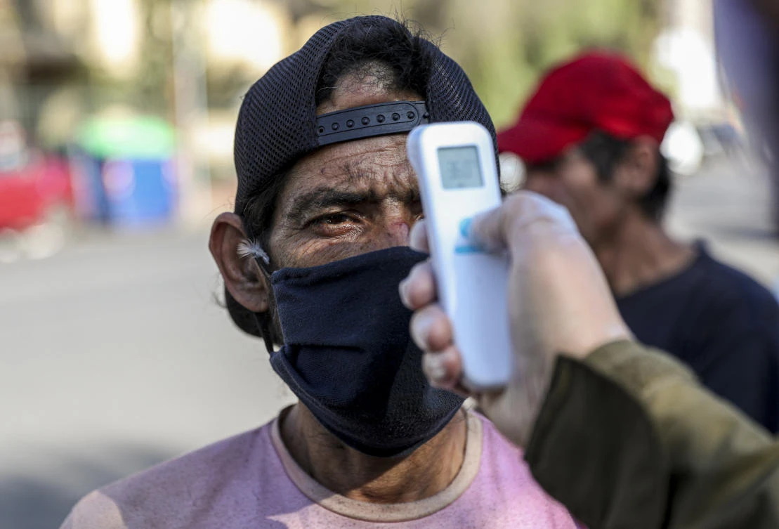 The urgency to find a coronavirus vaccine is underlined by ballooning death tolls in South America. (AP)