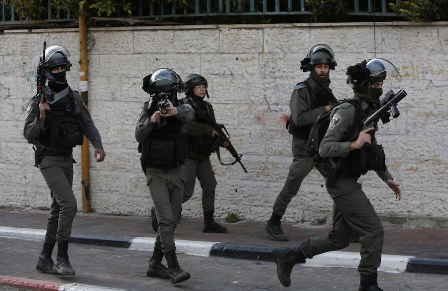 No Israelis were hurt in the car-ramming attack near a Jewish settlement, the military said in a statement. (File/AFP)
