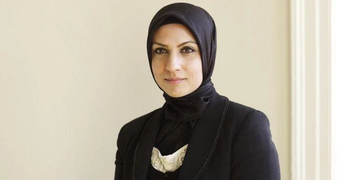 Raffia Arshad, 40, was appointed deputy district judge on the Midlands circuit last week. (St. Mary’s Family Law Chambers)