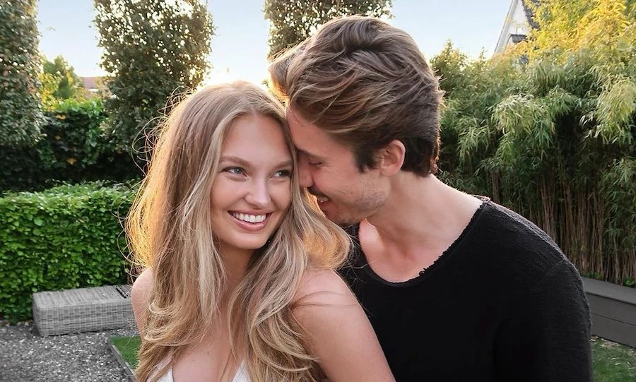 The Dutch model is expecting her first child with her husband. (Instagram)