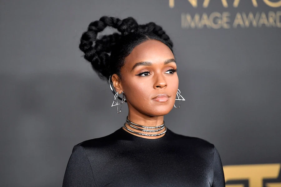 Actress Janelle Monae is among the celebrities helping Minneapolis protesters make bail. (File/AFP)