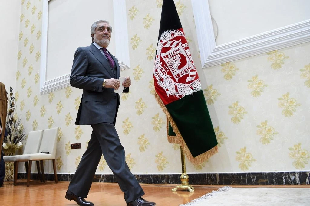 Abdullah Abdullah, who heads a council to represent the Afghan government in negotiations, said there must be a fresh cease-fire during the talks with the Taliban. (AFP file photo)
