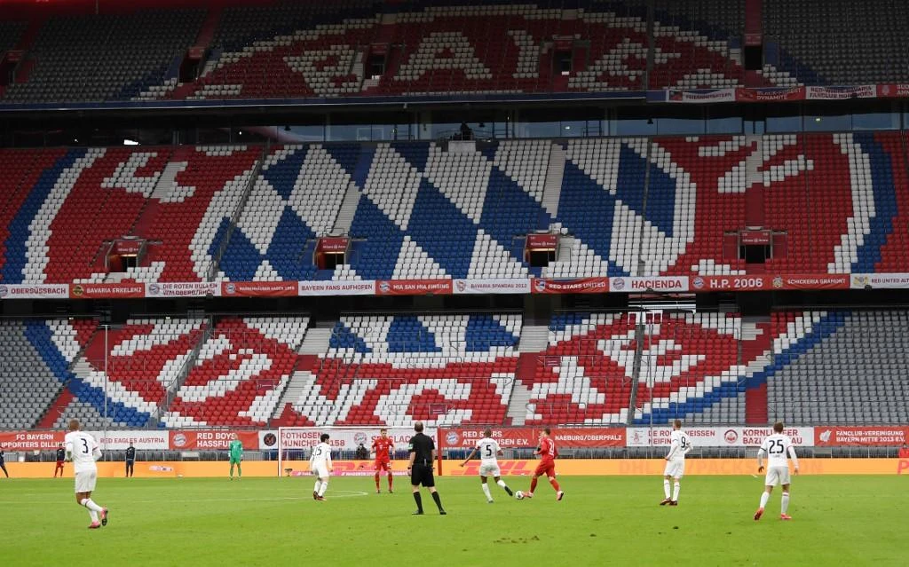 Bayern Munich sit seven points clear of second-placed Borussia Dortmund at the top of the Bundesliga. (AFP)