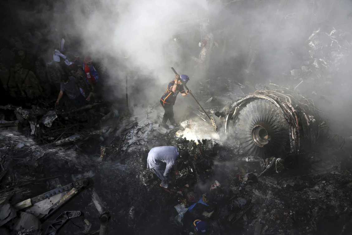 Work on flight data of crashed Pakistani airliner to start June 2 in France