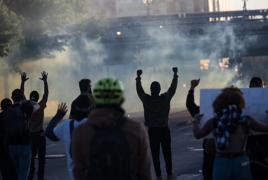 Lebanese stand in solidarity with Minneapolis protesters through memes