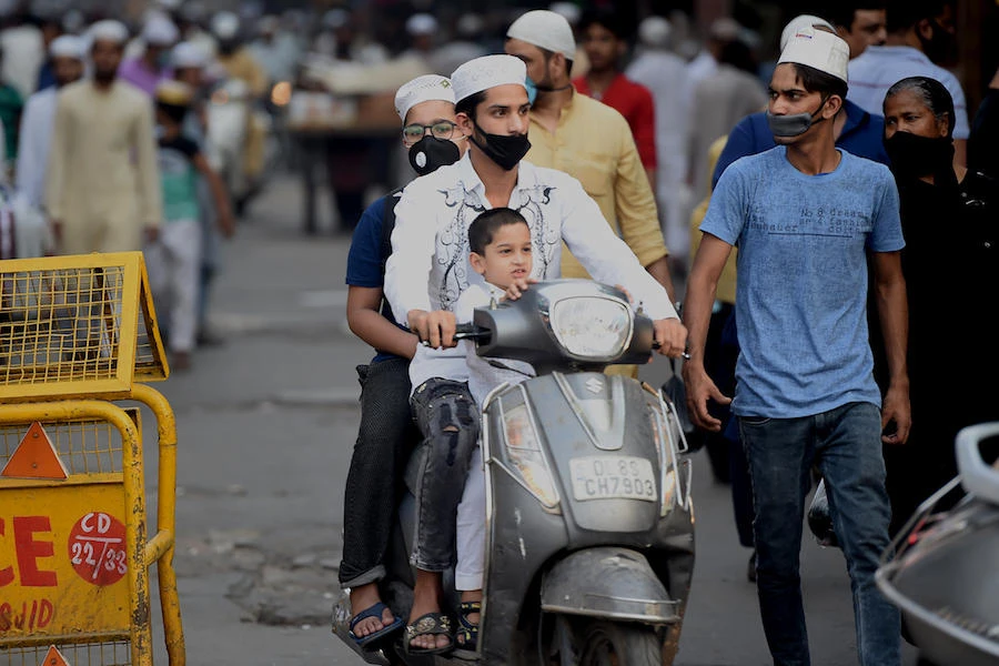 The announcement came even after the world’s second-most populous country announced another record daily rise in infections, taking the total to more than 85,000 cases with almost 5,000 deaths. (File/AFP)