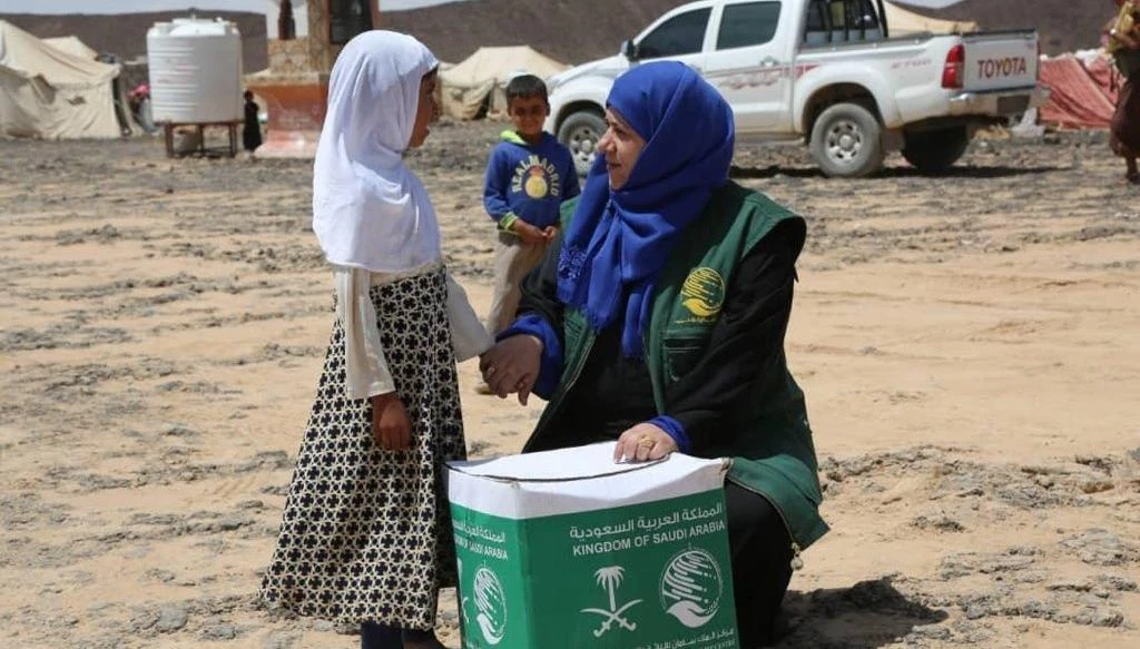 Saudi Arabia is the largest donor to humanitarian efforts in Yemen and its response to a donor conference held in 2015 is evidence of this, the head of KSRelief said. (KSRelief)
