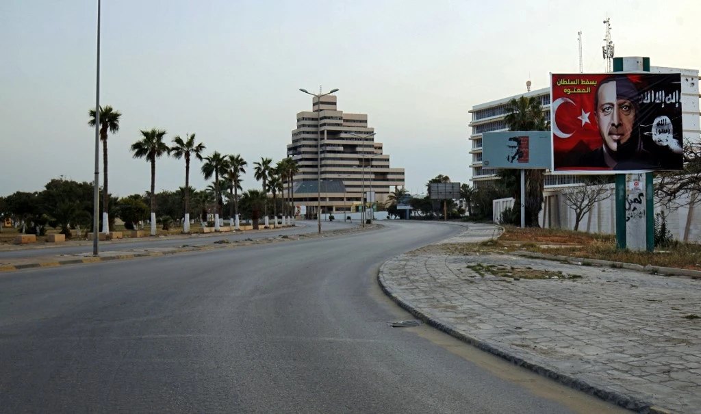 Foreign interference in Libya threatens stability and security in the north Africa region, Egyptian President Abdel Fattah El-Sisi said on Saturday. (File/AFP)