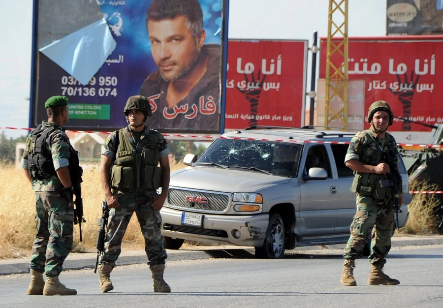 A five-day lockdown in the town will be enforced, according to the municipality. (File/AFP)