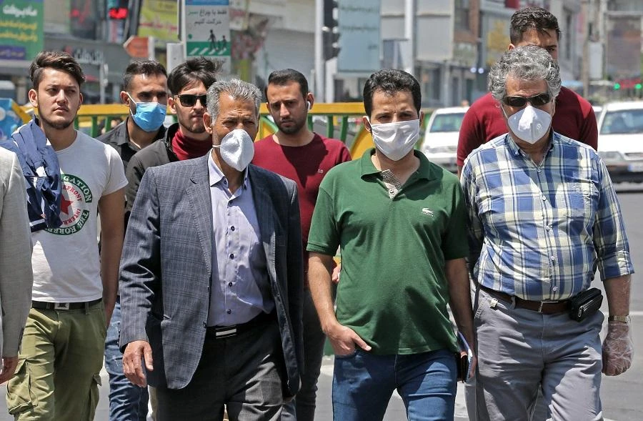 Infections have been on a rising trajectory in the Islamic republic since hitting a near two-month low on May 2. (File/AFP)