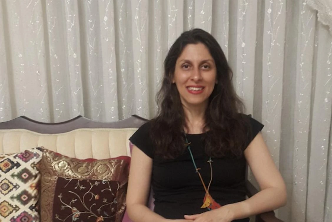 British-Iranian aid worker Nazanin Zaghari-Ratcliffe. (File/AFP)