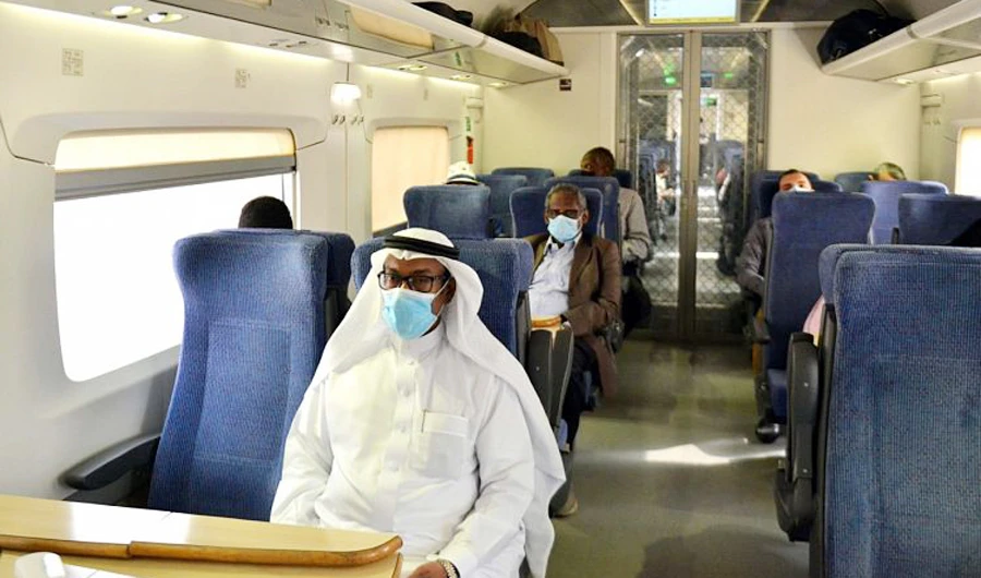 Saudi Railway Company resumes work post-lockdown