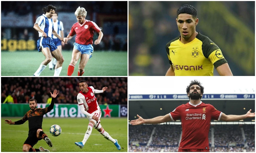 As football takes tentative steps back toward normality, we take a look at some of the best Arab talent to make their mark in Europe’s top leagues. (AFP)