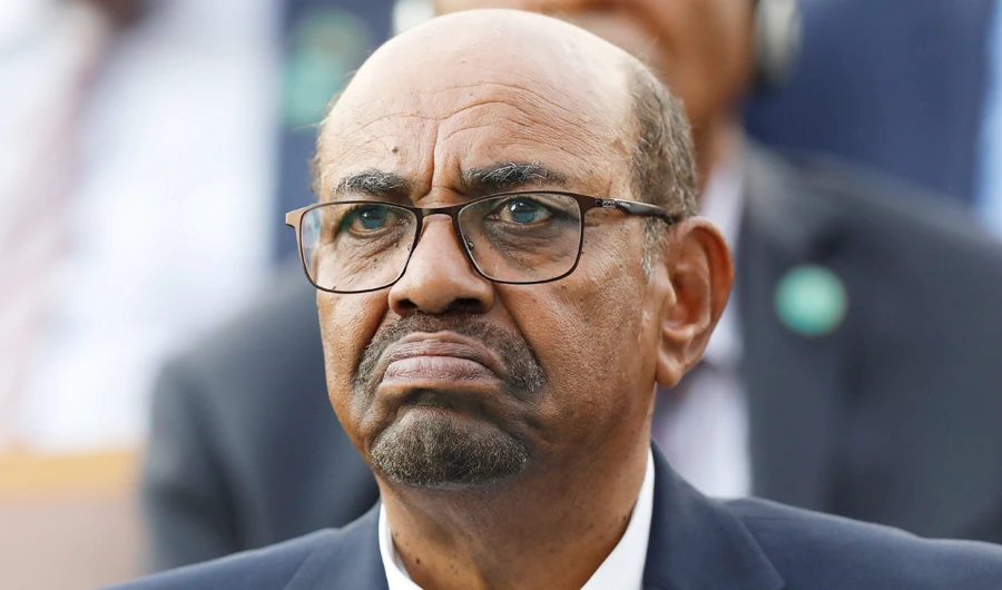 Omar Bashir. (AP)