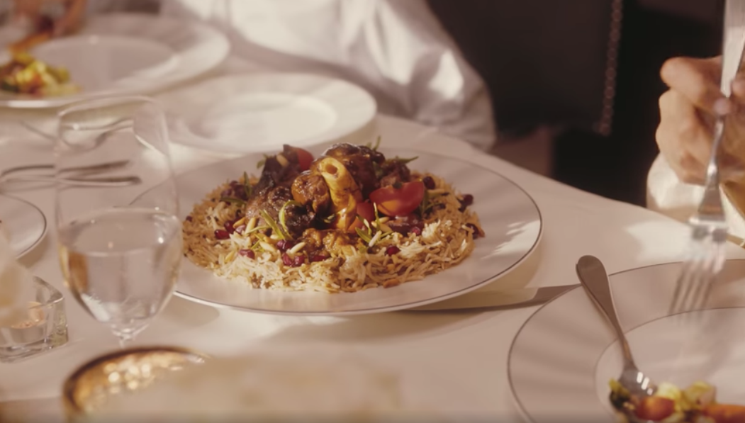 Traditional favourites by Jumeirah Emirates Towers