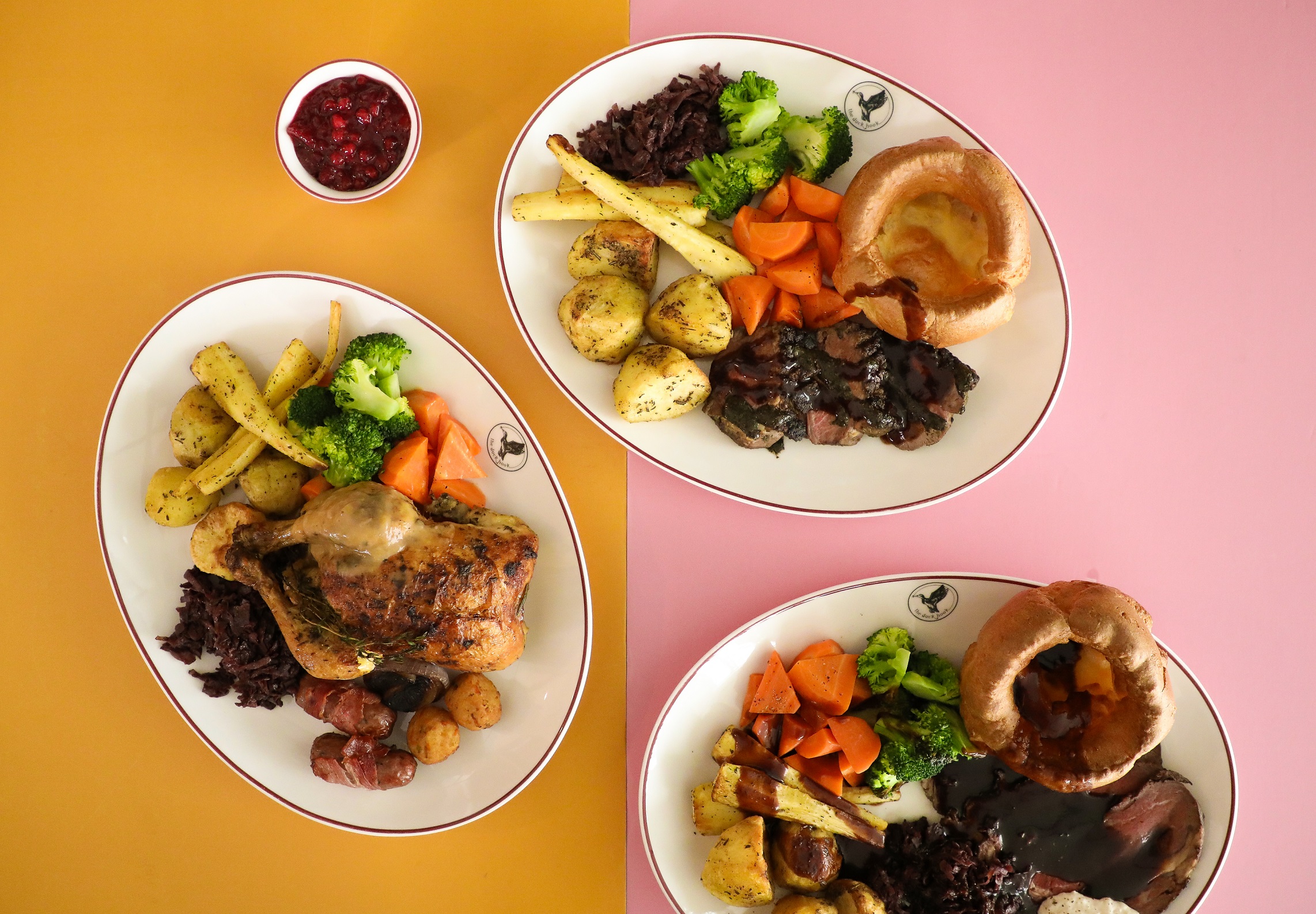 Ramadan roast by The Duck Hook