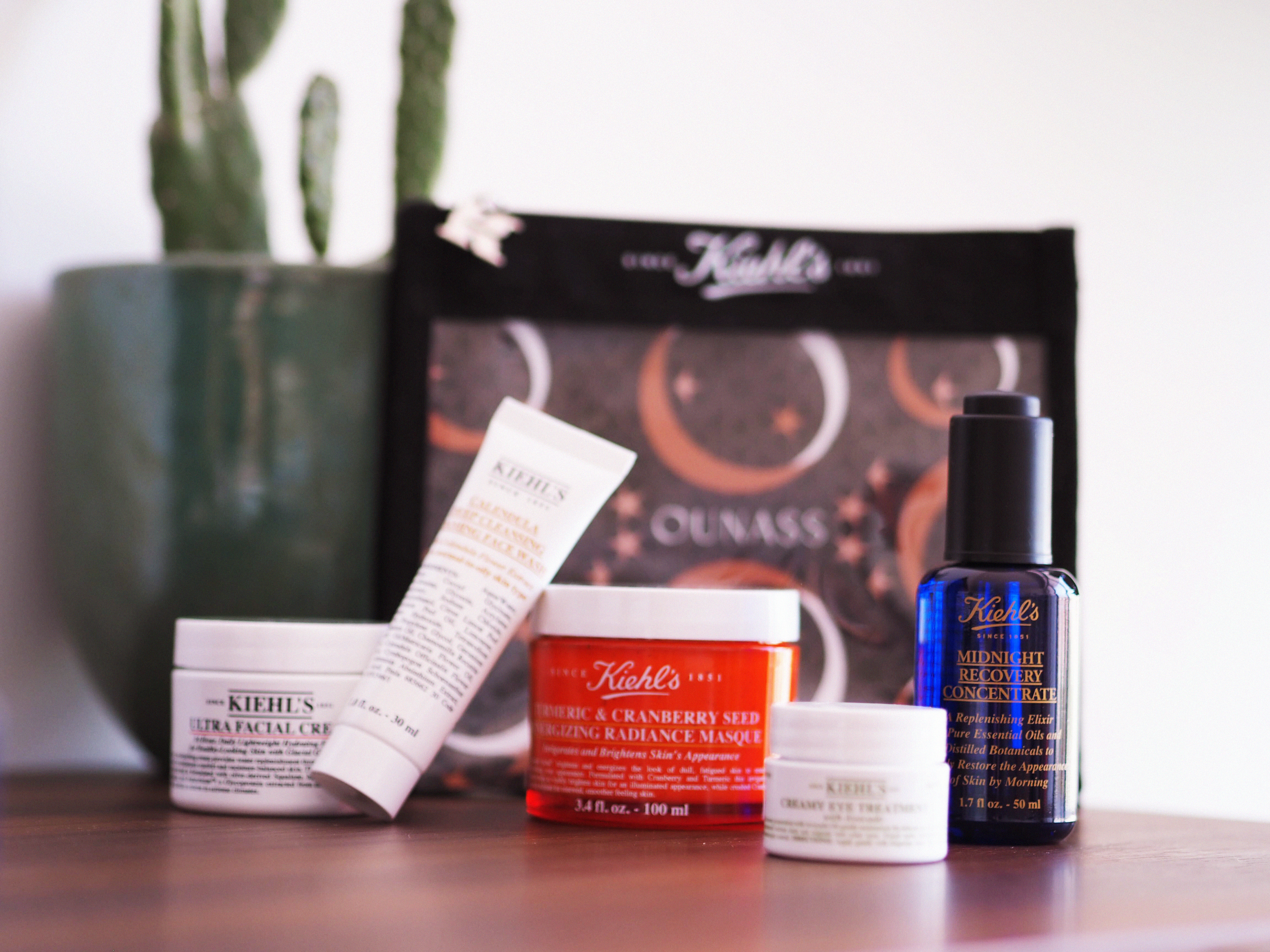 Ounass x Kiehl’s