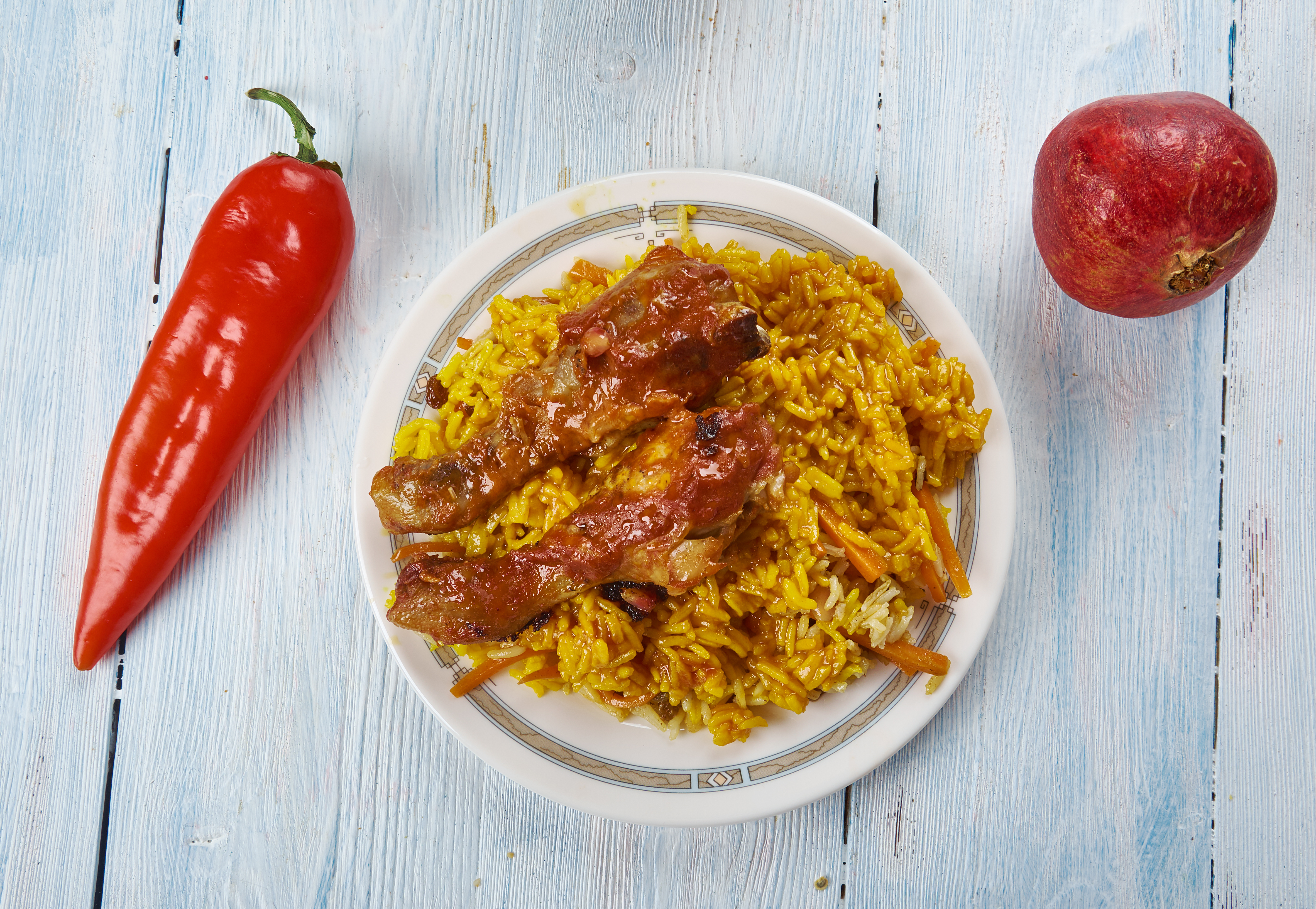 Bukhari rice