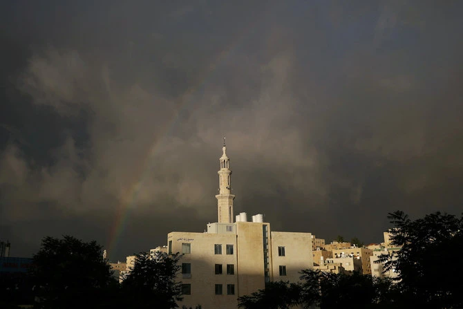 Awqaf Minister Mohammad Khalaileh stressed the importance of disinfection of all mosques before and after use. (File/Reuters)