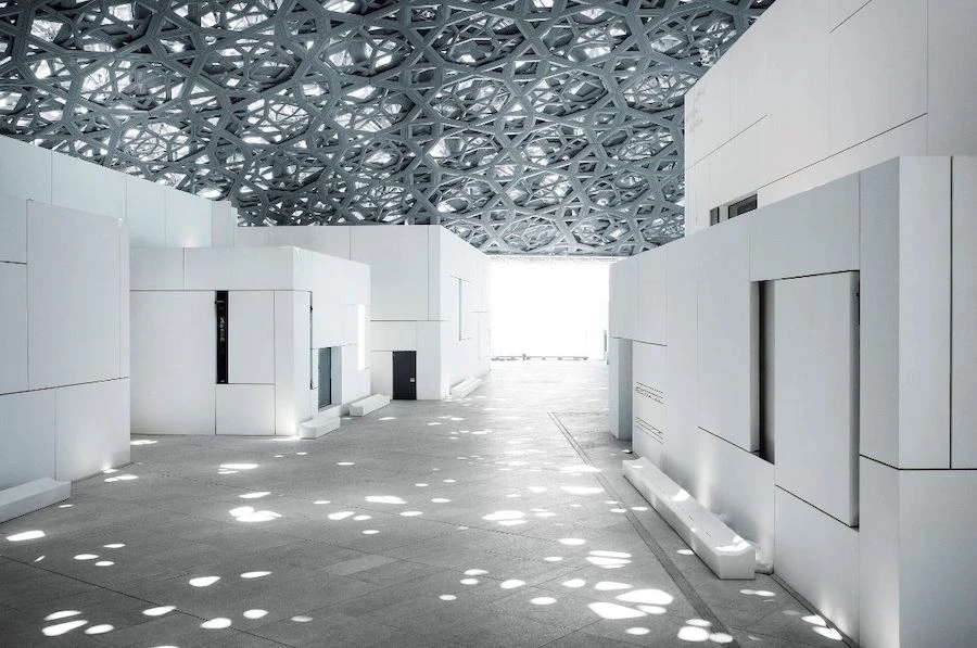 Louvre Abu Dhabi. (Supplied)