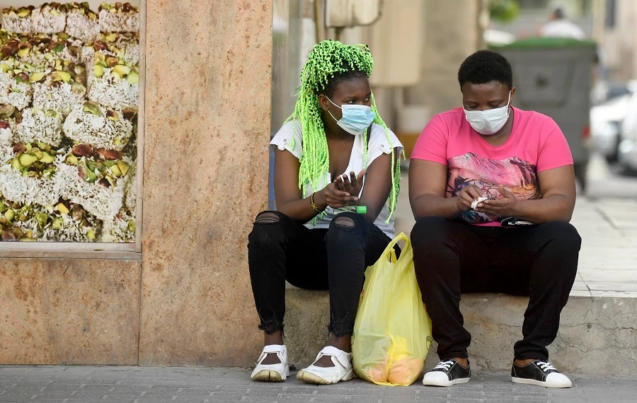 The new guidelines come as Dubai returns to normal life. (File/AFP)