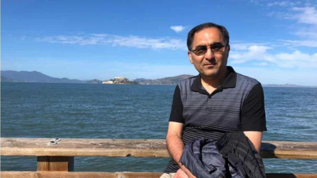 Iranian scientist Sirous Asgari is due to return to his country in the coming days. (Courtesy of TWitter)