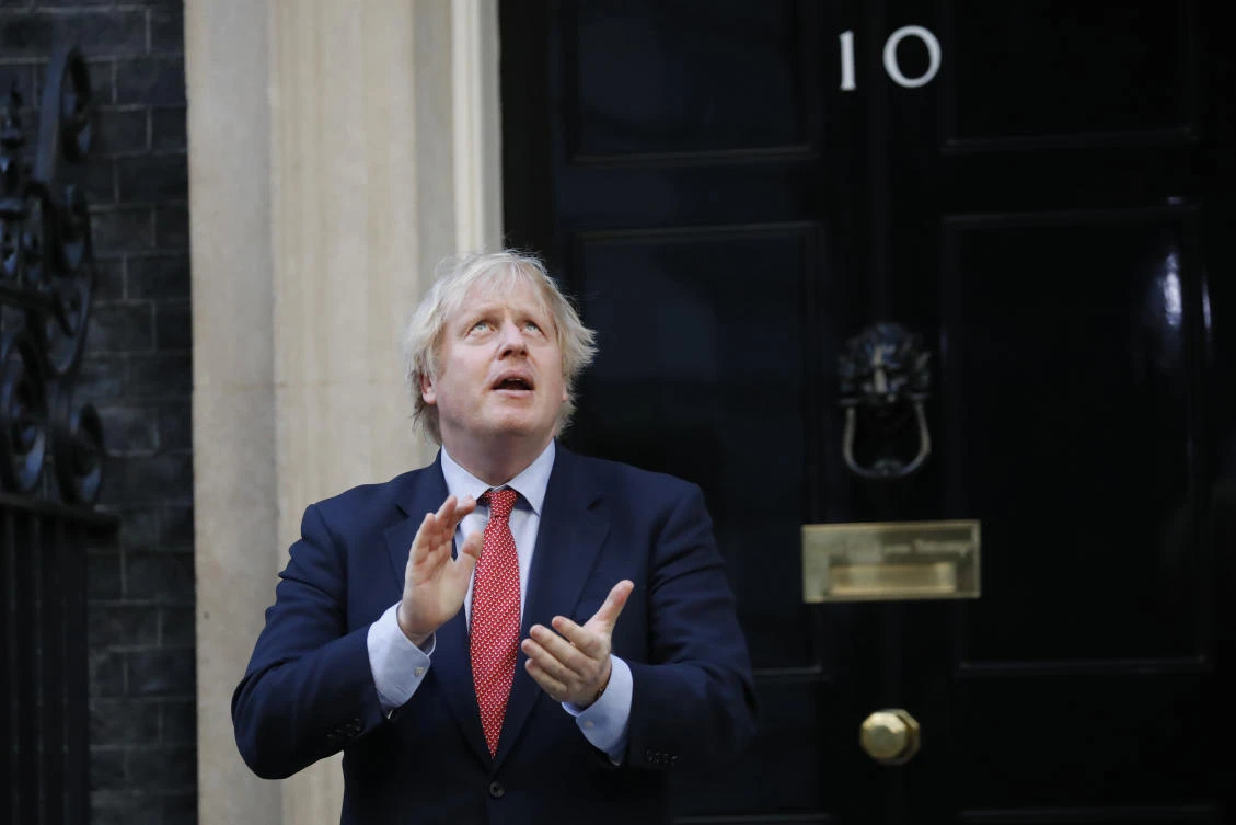British PM Boris Johnson is looking at the possibility of air bridges. (File/AFP)