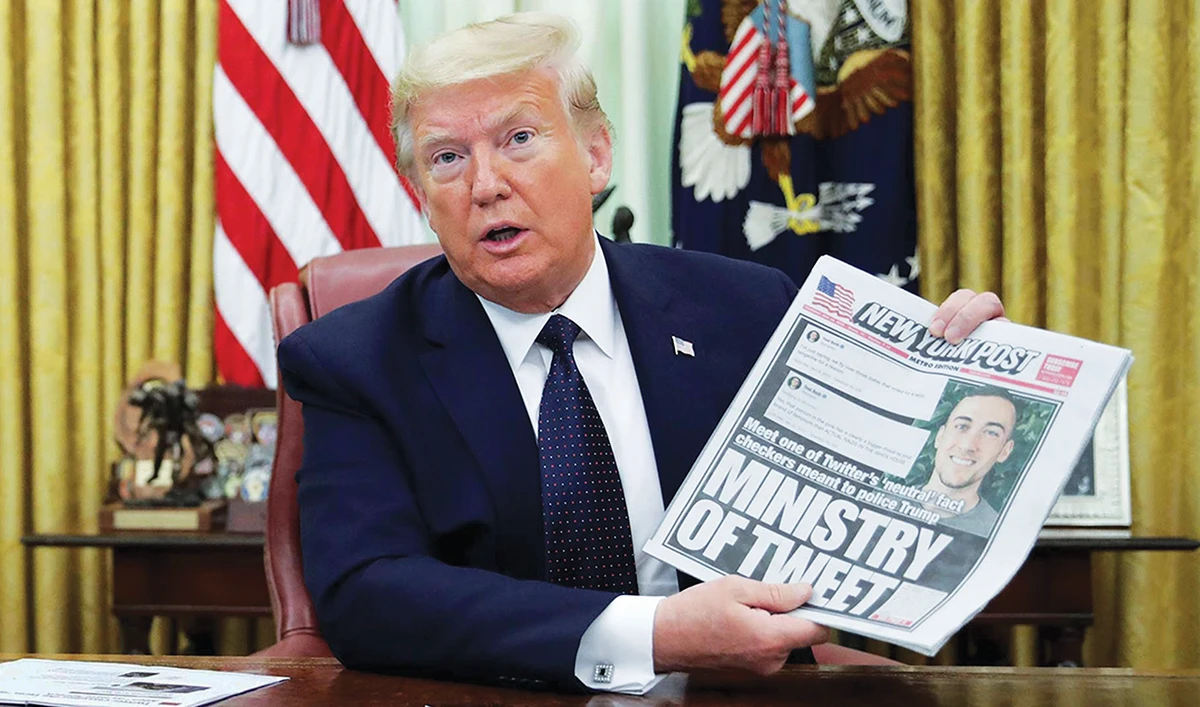 Trump’s social media regulation push faces key hurdle at the FCC