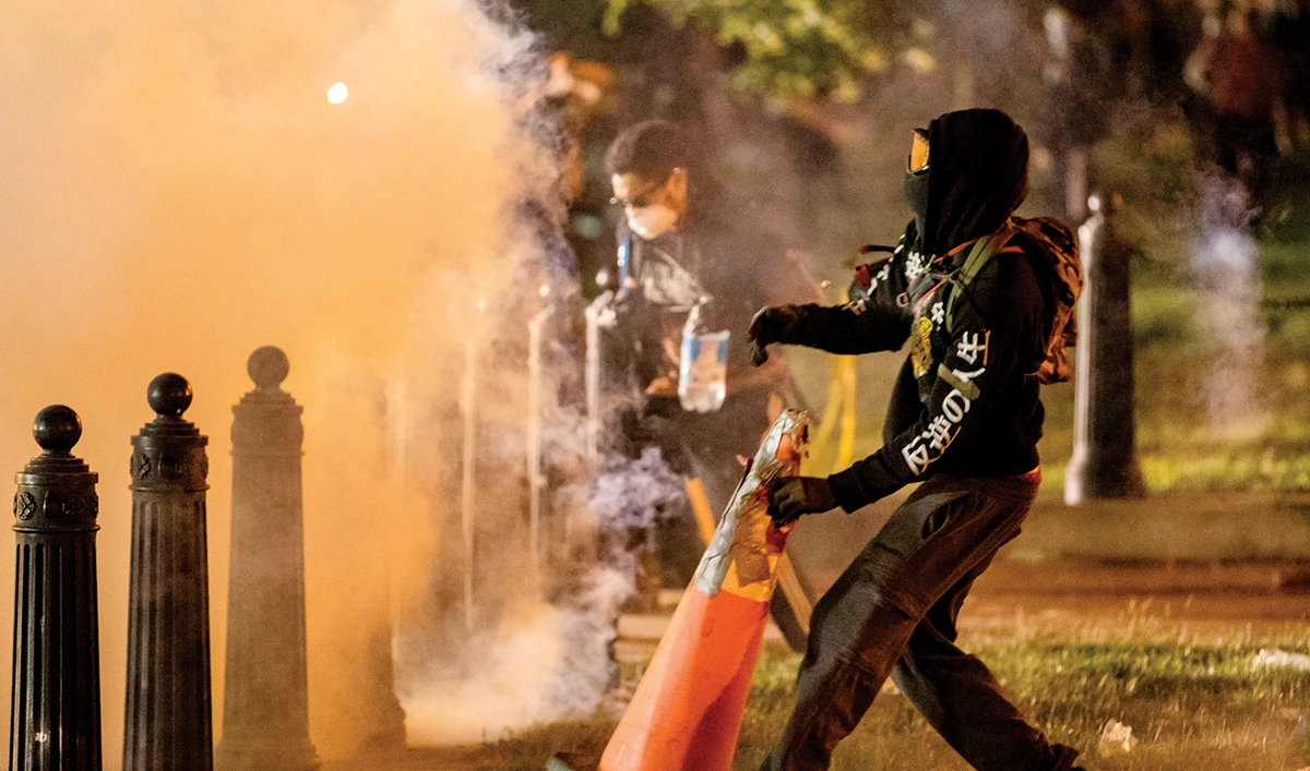 White House calls for ‘law and order’ as violent protests rage nationwide