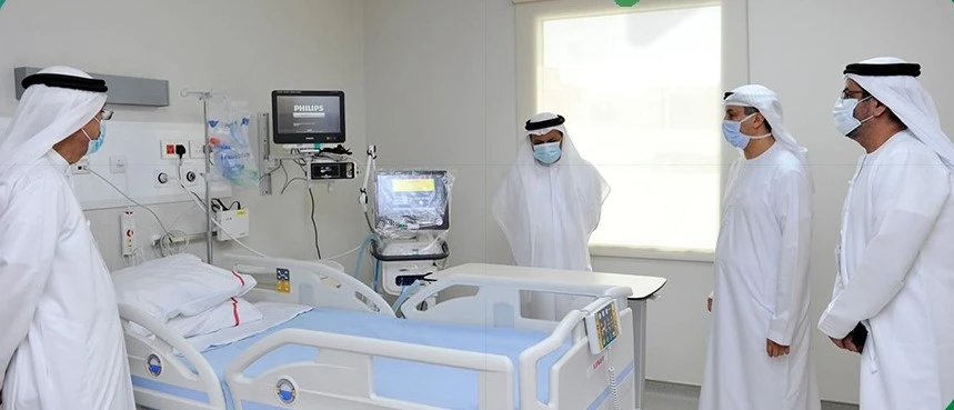 The new 1,500 square meter building has 25 rooms. (WAM)