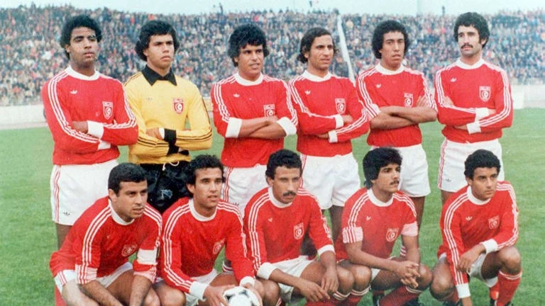 Tunisia became the first Arab and African nation to record a World Cup win in the 1978 tournament in Argentina. (AFP/File Photo)