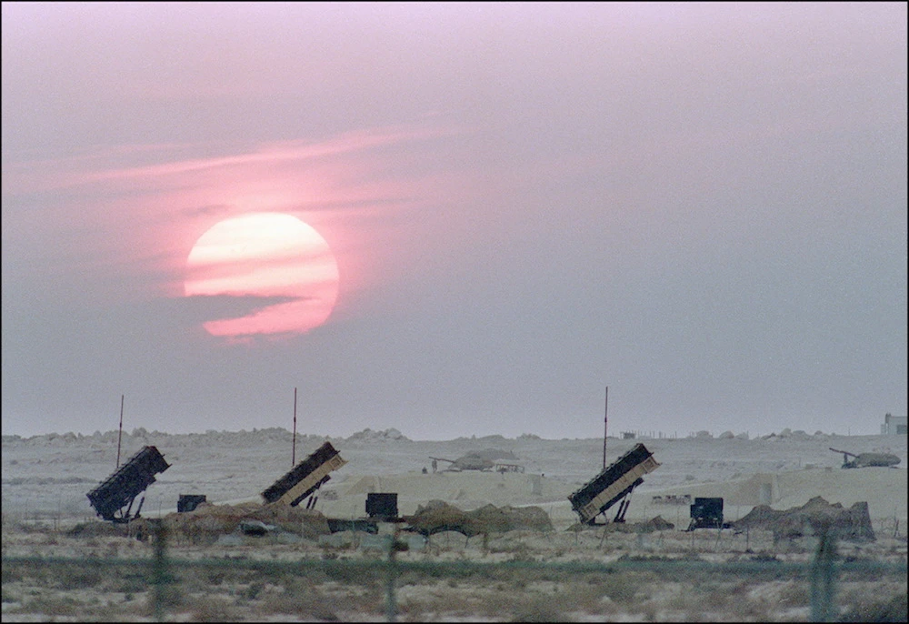 Saudi Arabia’s anti-missile systems. (File/AFP)