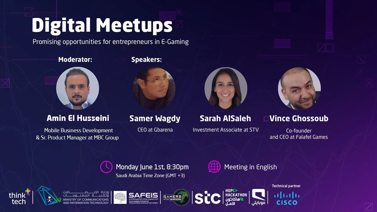 Industry experts discuss future of e-gaming in Middle East