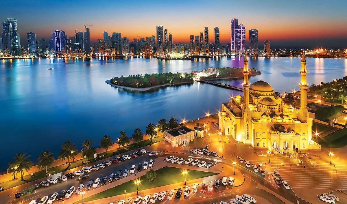 Sharjah in the UAE. In May, the emirate raised 2 billion dirhams ($545 million) in privately placed one-year sukuk to support its economy during the coronavirus pandemic. (Shutterstock)