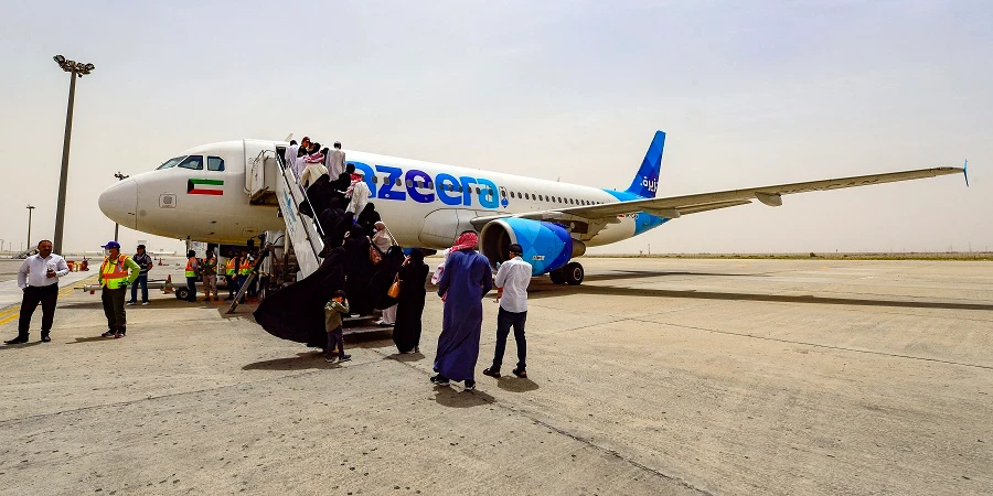 Kuwait’s Jazeera Airways give 50,000 free tickets to COVID-19 frontline workers