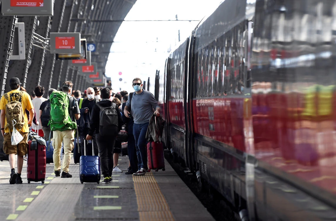 There were fears many foreign tourists would be put off coming to Italy still shaking off a vicious pandemic. (Reuters)
