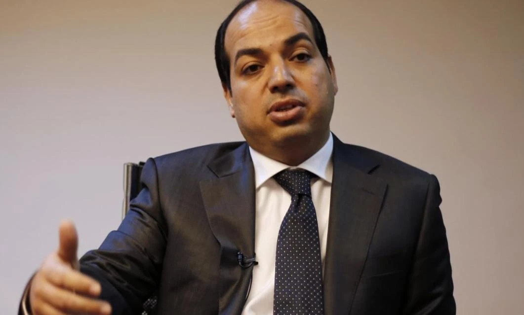 Deputy Prime Minister Ahmed Maiteeg of Libya’s internationally-recognized Government of National Accord (GNA) arrived in Moscow for talks. (File/Reuters)
