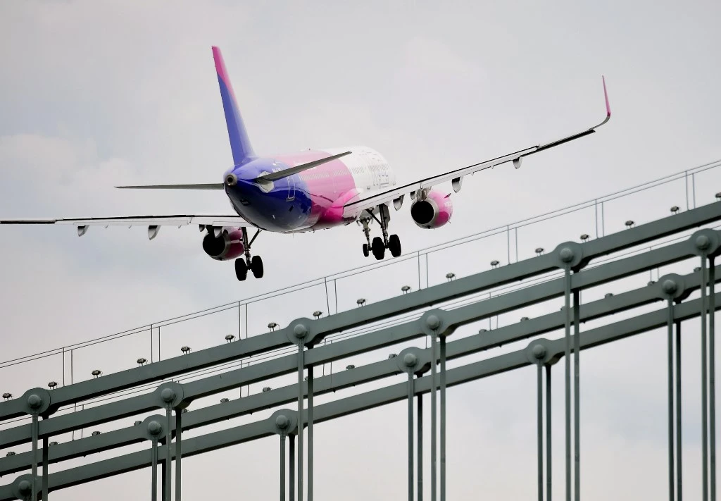 Wizz Air said its expansion plans would continue to be held back by coronavirus-related restrictions in its 2020-2021 financial year. (File/AFP)
