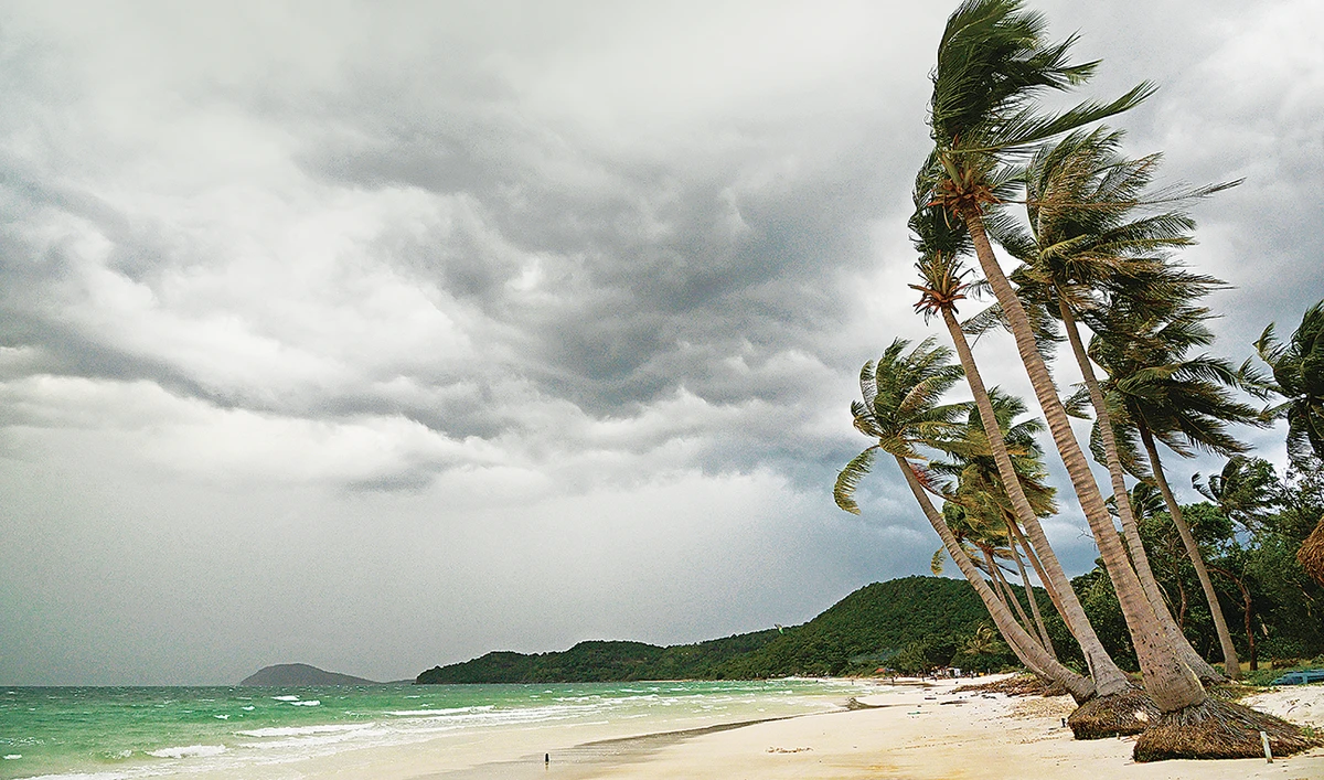 Asia’s storm season threatens parked aircraft