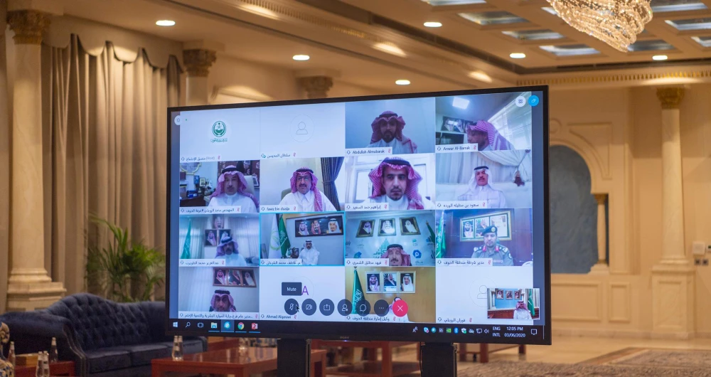 Al-Asiri said that this digital transformation was only possible with strategic vision and policies. (SPA)