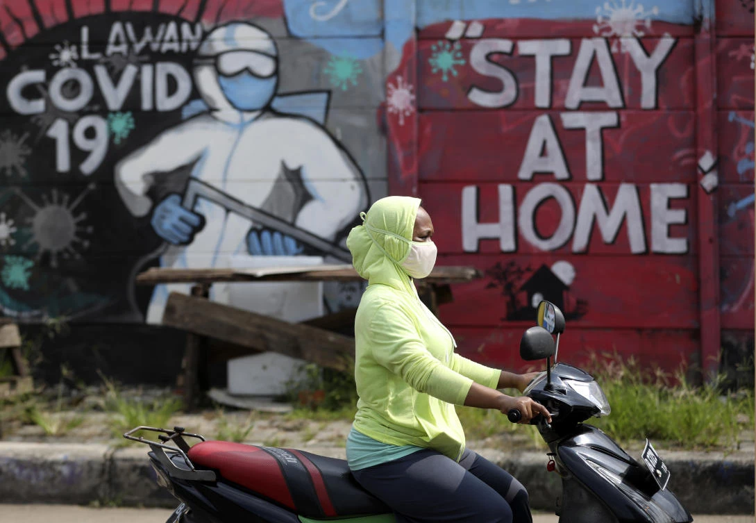 Jakarta governor Anies Baswedan said some public transport networks would resume normal operations on Friday. (AFP)