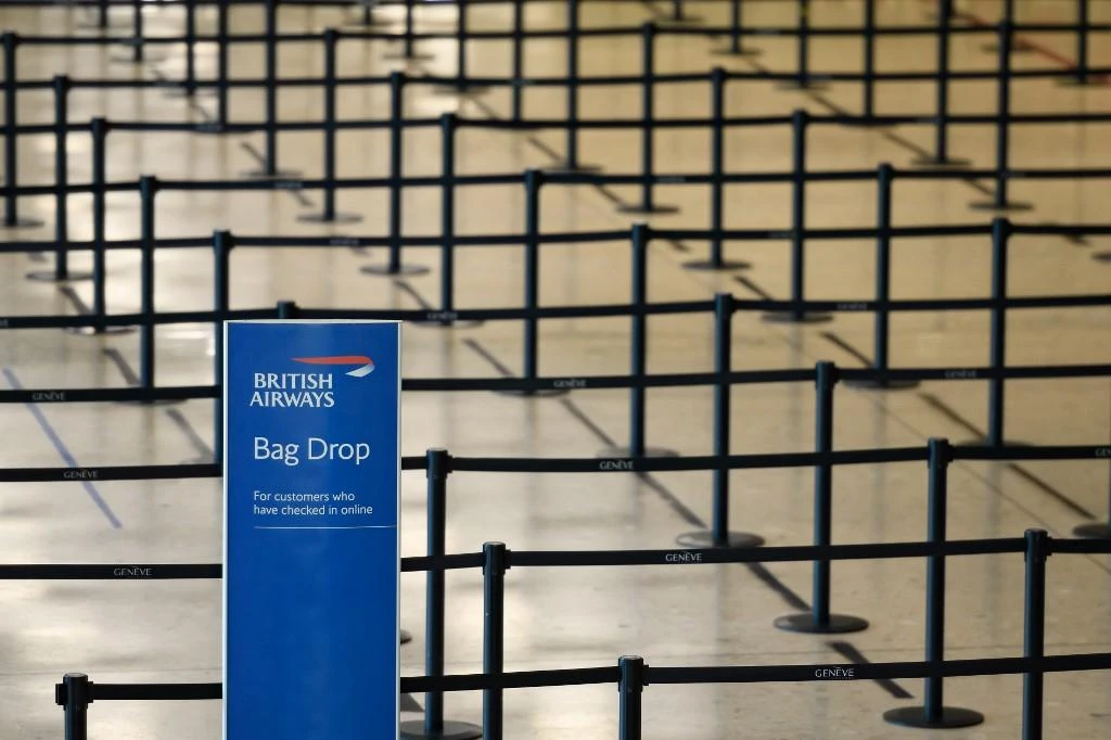 British Airways came under heavy attack from lawmakers in parliament, who accused it of taking advantage of a government scheme to protect jobs while at the same time announcing plans to cut its workforce by 28 percent. (AFP)