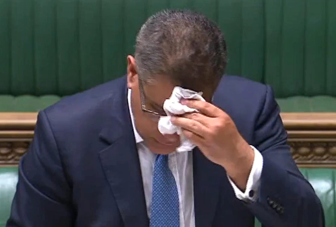 UK business minister’s illness stirs virtual parliament debate