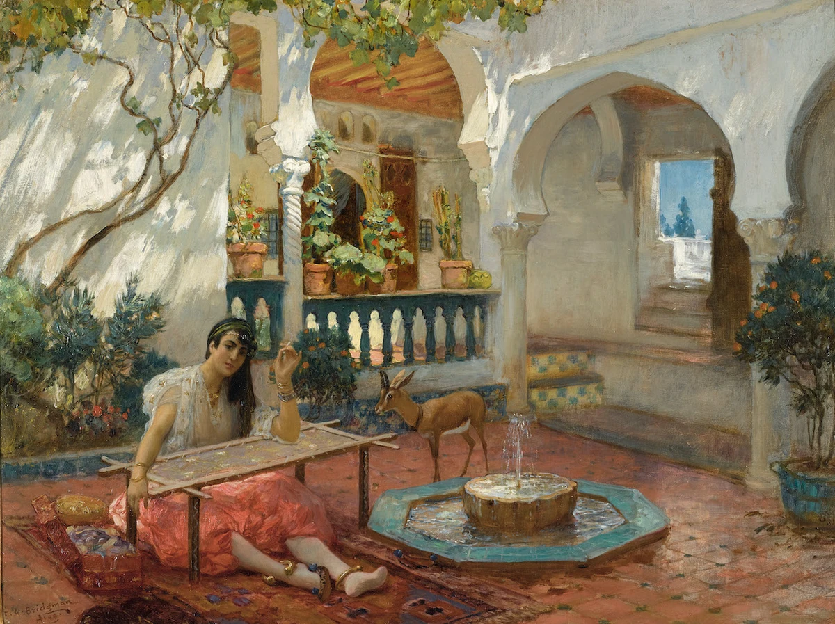 Highlights from Sotheby’s auction of Orientalist art