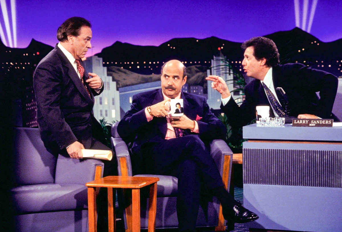 Satirical sitcom ‘The Larry Sanders Show’: A binge-worthy TV show
