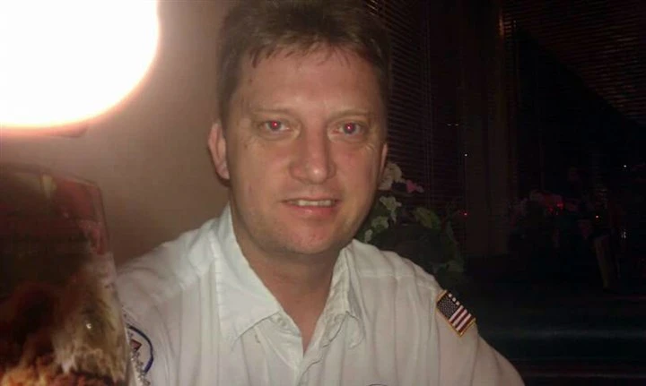 Michael White, a US Navy veteran detained in Iran since 2018, was freed on Thursday. (White family photo)