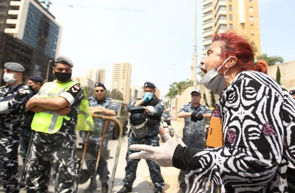 The Lebanese Council of Ministers has extended the period of general mobilization in the country to July 5. (File/AFP)