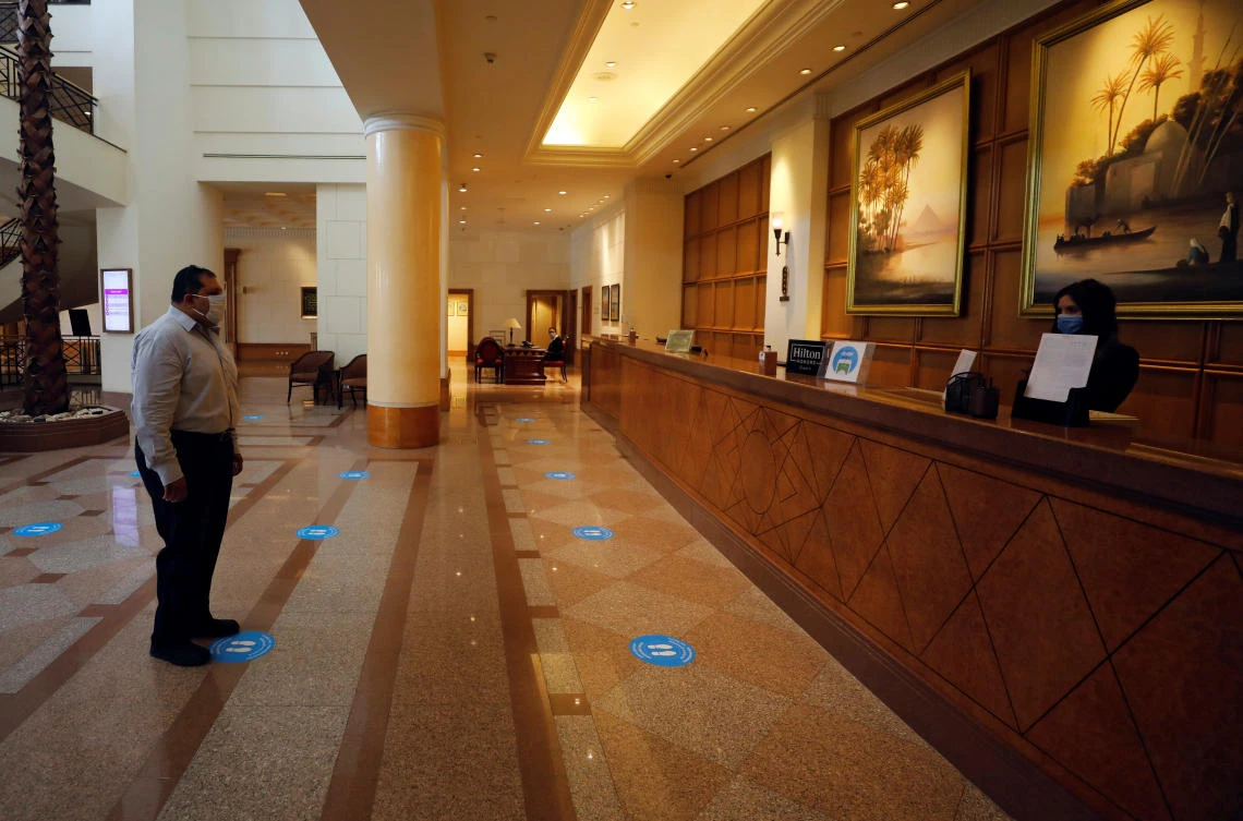 Egypt’s hotels win over domestic tourists with on-site clinics